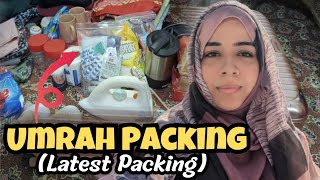 Umrah Packing  What to pack for Umrah  Umrah packing for ladies  Umrah packing for family [upl. by Annawaj]