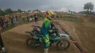 Morelands MX 2023 Round 8 45 Class Ft Steve Williams 21 [upl. by Dulcy]