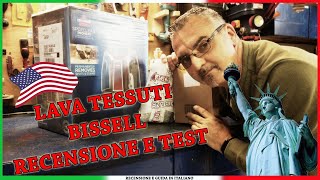 Bissell spotclean proheat RECENSIONE E TEST [upl. by Rolfe456]