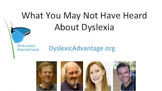 Dyslexic Advantage  What You May Not Have Heard About Dyslexia [upl. by Engracia]