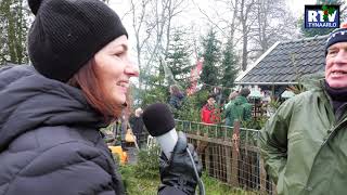 Kerstbomen sfeerreportage  Eelde [upl. by Colier73]