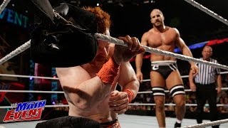 Sheamus vs Cesaro WWE Main Event May 13 2014 [upl. by Kristyn]