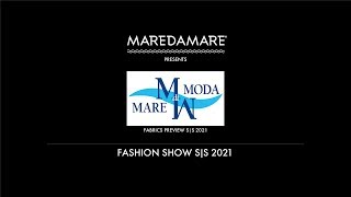 MAREDAMARE 2019 Fabrics preview MarediModa SS 2021 Fashion show [upl. by Shere923]