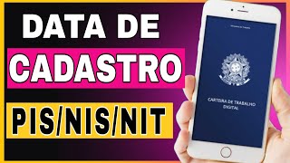 Como VER a Data de CADASTRO do PISNITNIS OU PASEP [upl. by Myrtie]