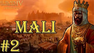 Rough Start  Europa Universalis 4  Origins Mali [upl. by Aidin]