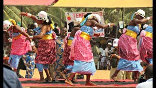 10012017 Ouidah Voodoo festival [upl. by Parish]