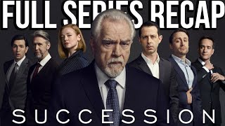 SUCCESSION Full Series Recap  Season 14 Recap  Series Finale Ending Explained [upl. by Read]