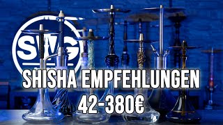 Anfänger Shisha Empfehlungen Die Besten Shishas von 42380€ [upl. by Nesyla]