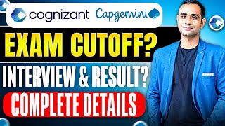 🔥Cognizant amp Capgemini Exam Cutoff Next Round Interview Date  🔥 [upl. by Sena]