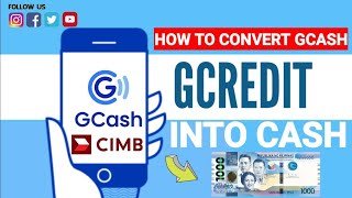 StepbyStep Guide Convert GCredit to GCash Wallet Funds via CIMB [upl. by Toomay]