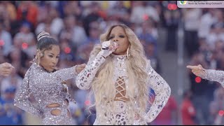 Mary J Blige  Pepsi Super Bowl LVI Halftime Show [upl. by Sela498]