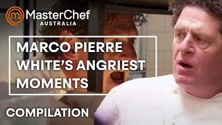 Chef Marcos Funniest Moments  MasterChef Australia  MasterChef World [upl. by Neeroc]