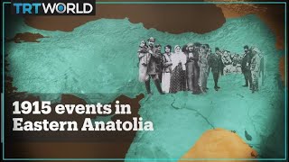 What happened in 1915 in eastern Anatolia [upl. by Otrebmuh]