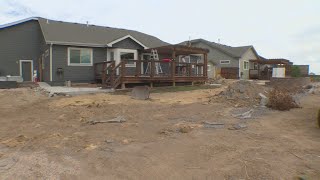 Homeowners forced to move after builders fill in retention pond build house on top [upl. by Shimberg]