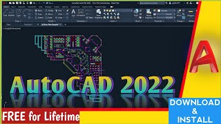 How to Download amp Install AutoCAD 2022 Software FREE for Students [upl. by Grissom]