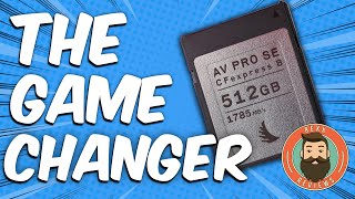 Ritz Gear Video Pro CFExpress Card Review 128GB and 256GB Budget Canon R5 CFExpress Type B Card [upl. by Fiann114]