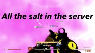 Fallout 76ALL THE SALT [upl. by Ordisy]