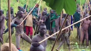 Brutal traditions of the surma Tribes Ethiopia [upl. by Mickey]