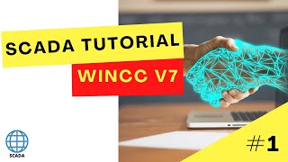 1 SCADA Programming WinCC V7 Tutorial How to create first application in WinCC Explorer [upl. by Annekim846]