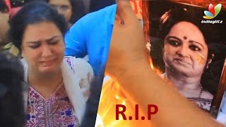 Kalpana sudden death shocks Mollywood  Watch Final Farewell [upl. by Ayikaz]