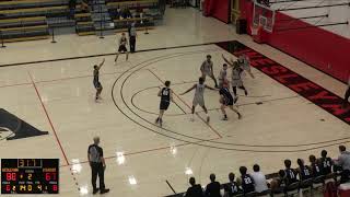 Wesleyan University vs Bowdoin College Mens College Basketball [upl. by Nickolas]