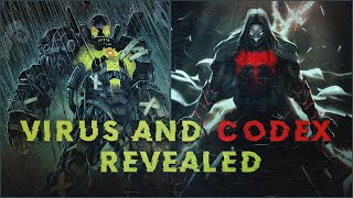 Venom The Identity of Codex amp Virus Revealed [upl. by Rozella]