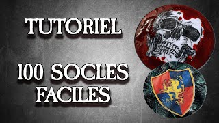 Tutoriel  Cent Socles Warhammer [upl. by Iidnarb]