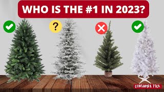 TOP 6 Best Artificial Christmas Trees 2024 [upl. by Ecinaj]