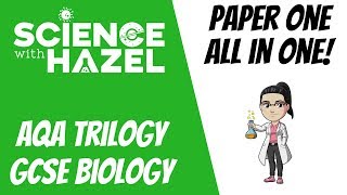 ALL OF AQA TRILOGY 91 BIOLOGY 2024 ⭐PAPER 1⭐  GCSE Biology Revision  Science with Hazel [upl. by Nahtanaoj841]