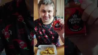 Пробуем соус Roleski Sos Carolina Reaper Жнец [upl. by Elyak]