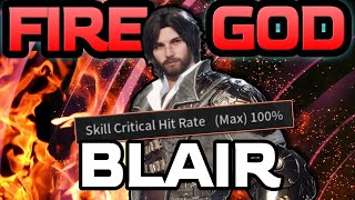 BLAIR The Fire God  Boss NUKE Build  Mobbing Build amp Weapon Platform [upl. by Sidnac229]