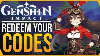 How to redeem codes in Genshin Impact [upl. by Nalani]