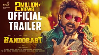 Bandobast  Official Trailer  Suriya Mohan Lal Arya  K V Anand  Harris Jayaraj  Subaskaran [upl. by Relda]