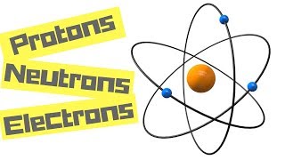 Protons Neutrons and Electrons Explained  The Basics [upl. by Ettevi]