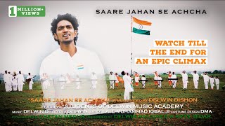 Saare jahan se achcha  Hindustan humara  Epic climax ending [upl. by Aleuqahs989]