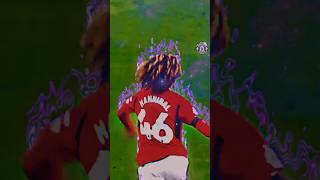 Hannibal Mejbri goal 🇹🇳 football manunited hannibalmejbri tunisia [upl. by Flessel]