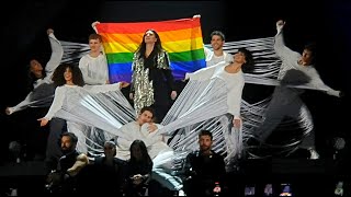 Laura Pausini  Benvenuto  Simili quotWorld Tour 202324quot Live in Roma quotPalaeurquot 12122023 [upl. by Adivad]