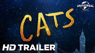 CATS  Tráiler Oficial Universal Pictures  HD [upl. by Enirehtac]