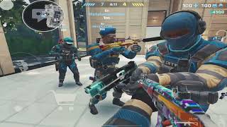 Critical Ops Full Tournament Game vs E8  Ev TeamSpeak  2119 [upl. by Maxentia690]