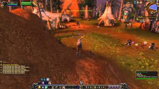 Tauren Quest 218 JinZils Blessing WoW Horde Tauren Druid [upl. by Leonard]