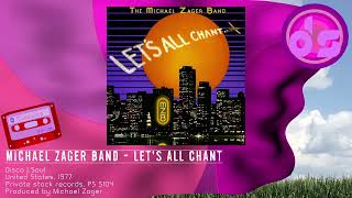 Michael Zager band  Lets all chant [upl. by Dolli]