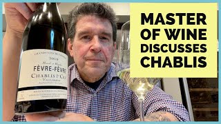 Master of Wine Explains CHABLIS the Purest Expression of Chardonnay [upl. by Annauqaj]