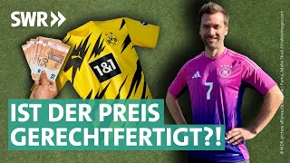 Fußballtrikots Ein Millionengeschäft für Puma Adidas Nike amp Co  Ausgerechnet WDR [upl. by Dnomyaw]