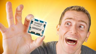 One CPU To Rule Them All  Ryzen 7 9800X3D Review [upl. by Fasano]