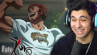 ISKANDAR NEEDS PANTS  FateZero E7 REACTION Dark Forest [upl. by Regine]