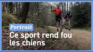 Le canicross ce sport où lHomme et le chien ne font quun [upl. by Munshi]