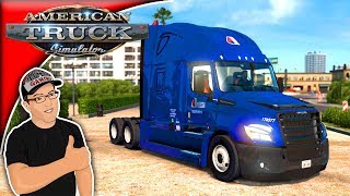 American Truck Simulator Mods Freightliner Cascadia 2018 Mod Review [upl. by Sergu587]