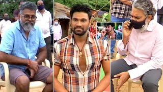 Prabhas Chatrapathi Hindi Remake Pooja Ceremony  Rajamouli  Sukumar  Bellamkonda Sai Srinivas [upl. by Sadoc]