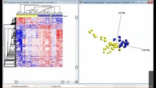 Proteomics and Metabolomics data analysis [upl. by Hardan]