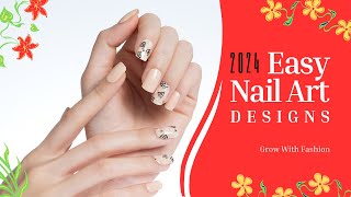 Stunning Nail Art Ideas 2024  2024 Bold and Beautiful Nail Art Ideas  Nail Art Designs 2024 nails [upl. by Cypro]